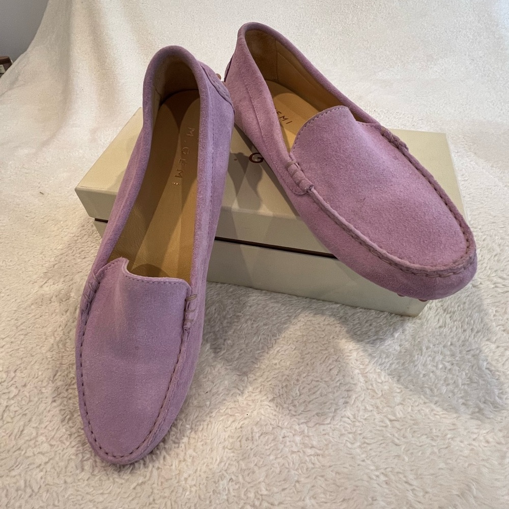 NIB NWT M.Gemi The Felize Suede - new never worn.  EU 43